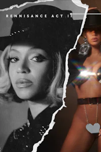 the cover of beyonce's renaissance act ii
