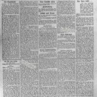a black and white image of an old newspaper